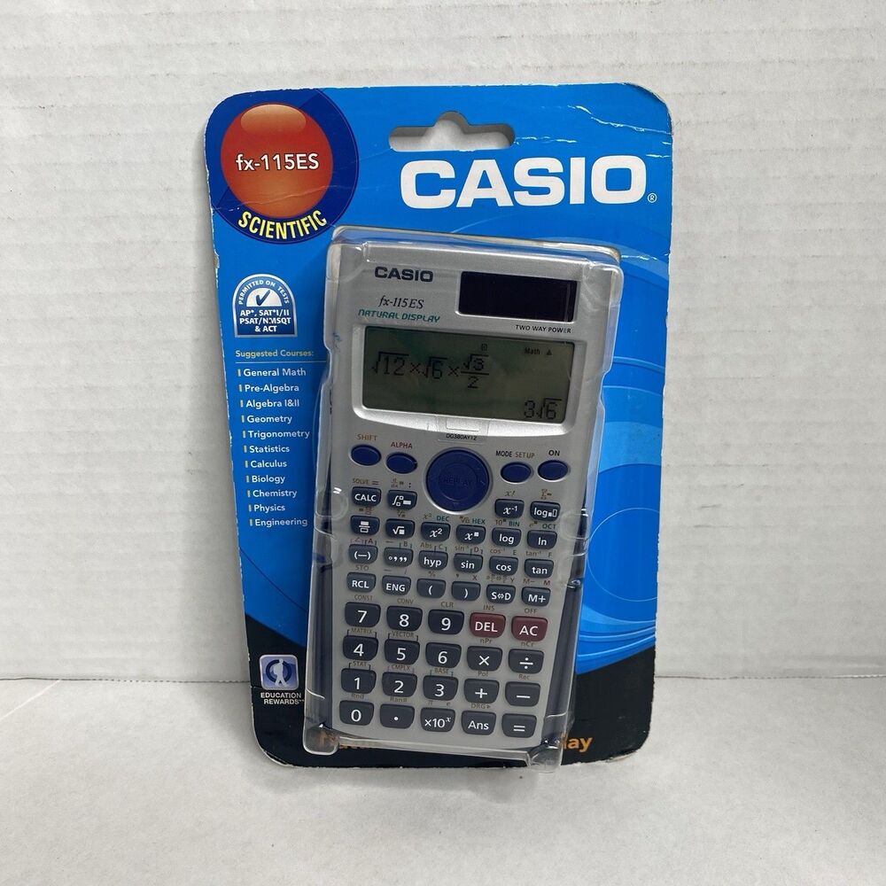 SEALED Casio FX-115ES Scientific Calculator Brand New
